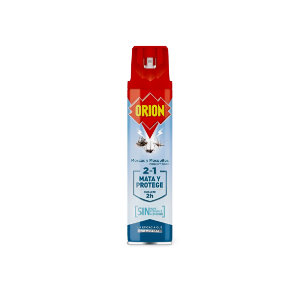 Orion insecticida spray Sensitive Moscas y Mosquitos 800ml